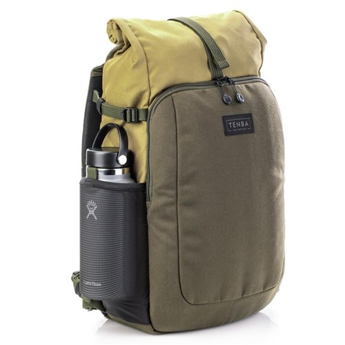 Tenba Fulton V2 16L Backpack (Tan/Olive)