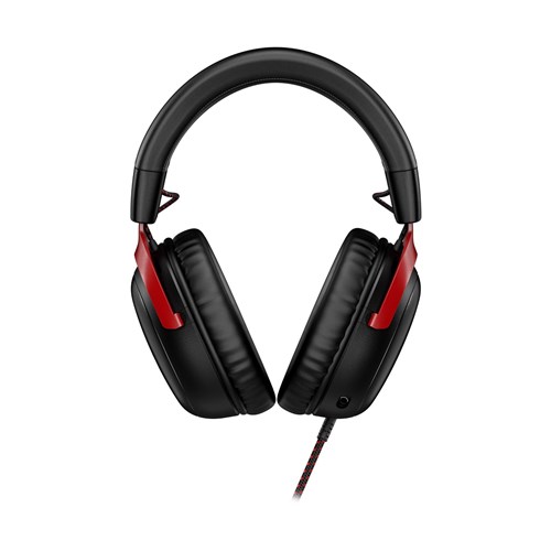 HyperX Cloud III Gaming Headset (Black-Red)