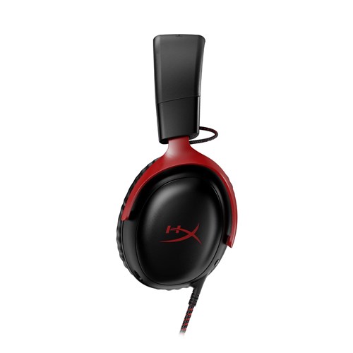 HyperX Cloud III Gaming Headset (Black-Red)