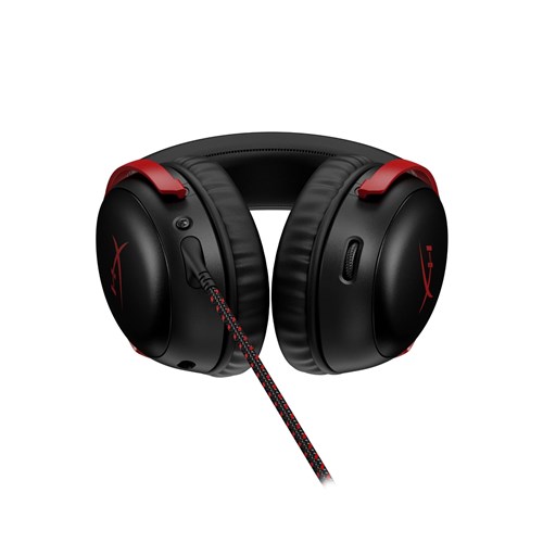 HyperX Cloud III Gaming Headset (Black-Red)