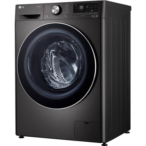 LG WV9-1609B 9kg Series 9 Front Load Washer (Black Steel)