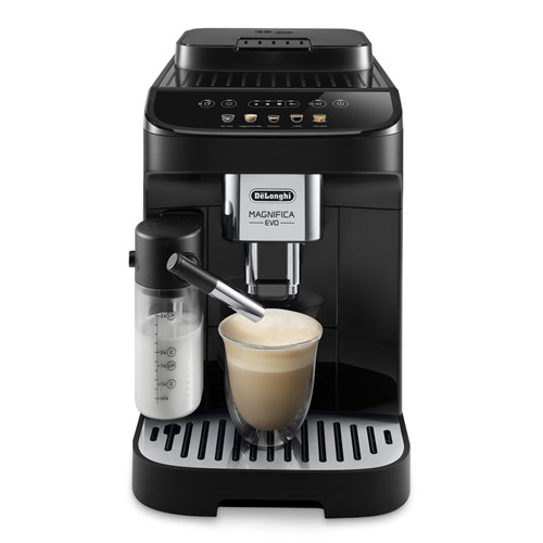 DeLonghi ECAM29062B Magnifica Evo Black Coffee Machine (Black)