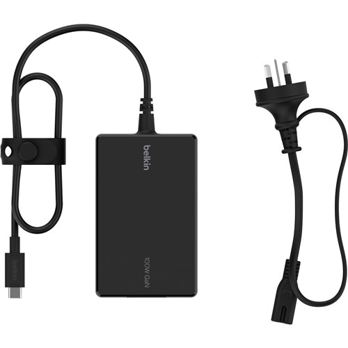 Connect USB-C® Core GaN Power Adapter 100W