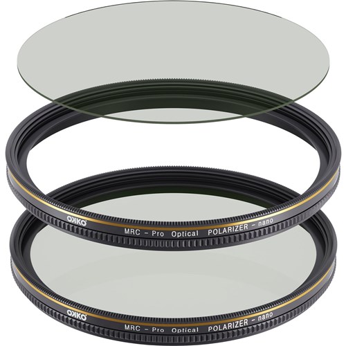 OKKO Pro CPL Circular Polarizer Lens Filter (77mm)