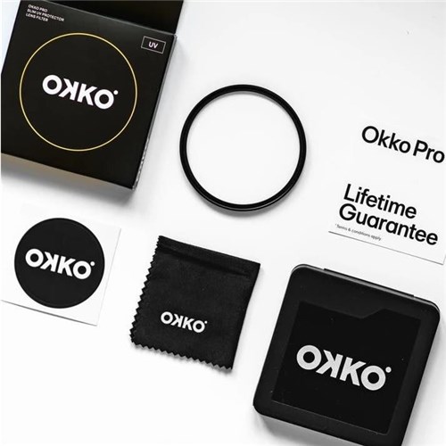 OKKO Pro Slim UV Protector Lens Filter (67mm)