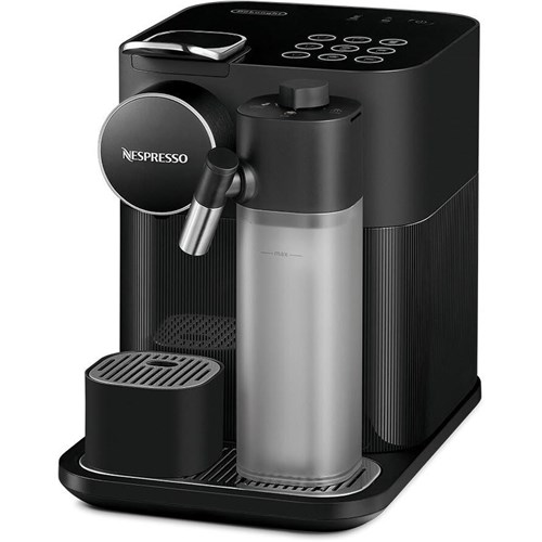De'Longhi Nespresso Gran Lattissima Automatic Capsule Coffee Machine (Black)