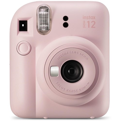 Fujifilm Instax Mini12 Instant Camera (Blossom Pink)