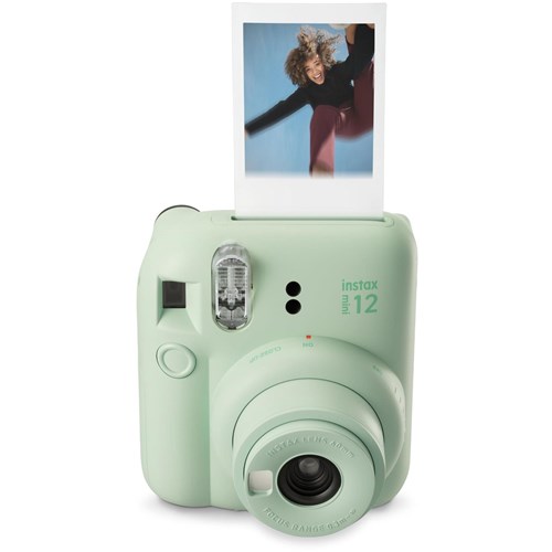 Fujifilm Instax Mini12 Instant Camera (Mint Green)