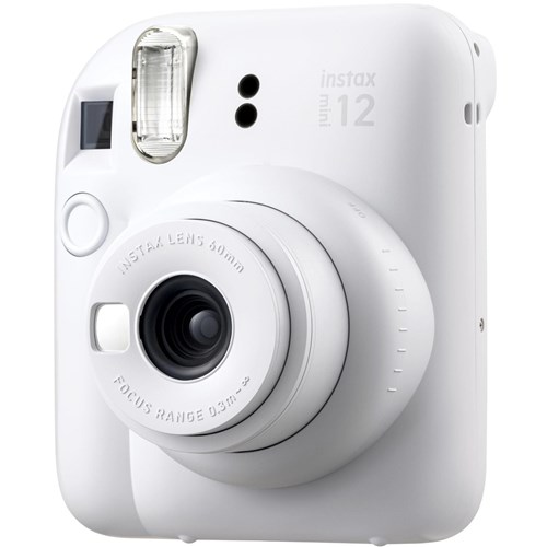 Fujifilm Instax Mini12 Instant Camera (Clay White)