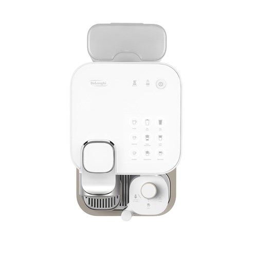 De'Longhi Nespresso Gran Lattissima Automatic Capsule Coffee Machine (White)
