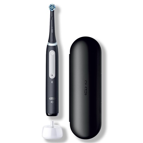 Oral-B iO Series 4 Electric Toothbrush (Black Onyx)