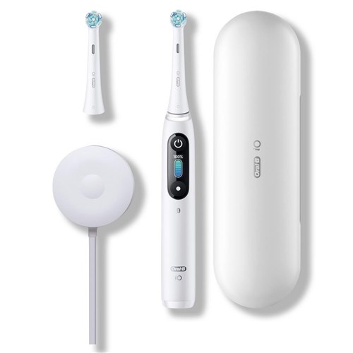 Oral-B iO Series 8 Electric Toothbrush (Alabaster White)