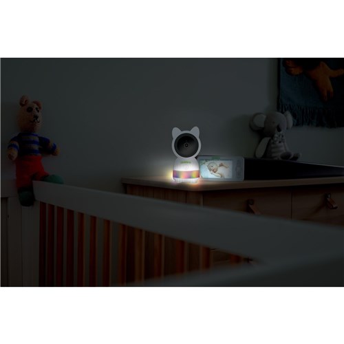 Uniden BW6181R 2K Super HD 5  Smart Baby Monitor with Smartphone Access