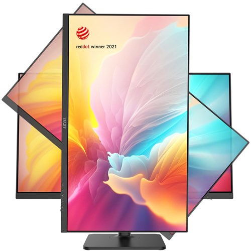 MSI Modern MD272QXP 27' QHD 100Hz USB-C 65W Professional Monitor