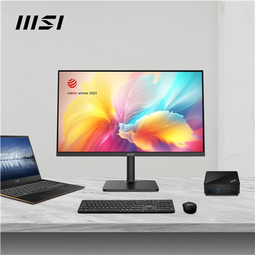 MSI Modern MD272XP FHD 100Hz USB-C 65W Professional Monitor