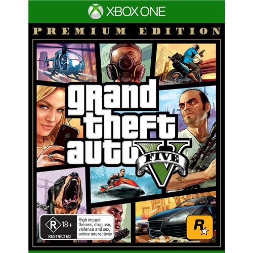 Grand Theft Auto V: Premium Edition