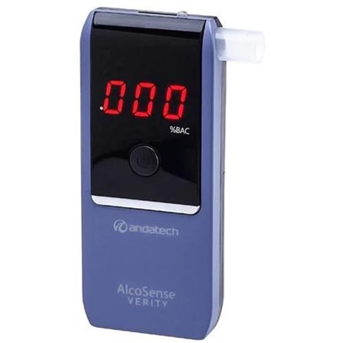 Andatech Alcosense Verity Personal Breathalyser (Navy Blue)