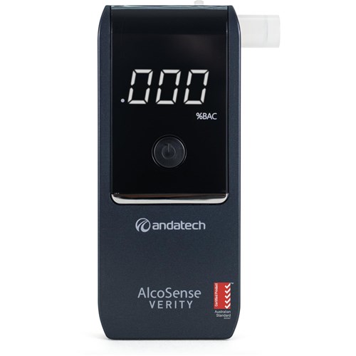 Andatech Alcosense Verity Personal Breathalyser (Navy Blue)