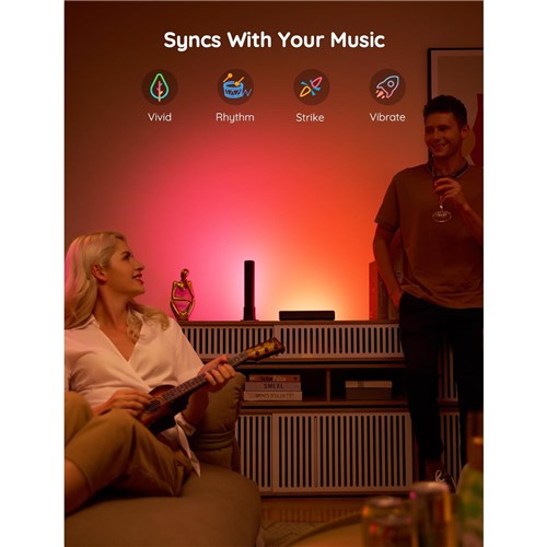 Govee Flow Plus Light Bar Pair RGBIC