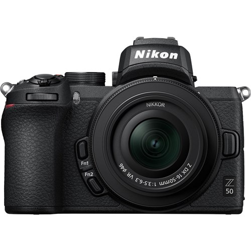 Nikon Z 50 Mirrorless Camera with Nikkor Z 16-50mm/50-250mm Twin Lens Kit