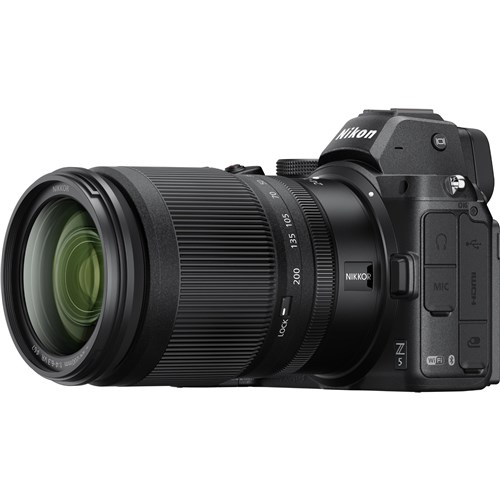 Nikon Z5 Mirrorless Camera with 24-200mm f/4-6.3 VR Lens