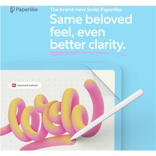 Paperlike Screen Protector V2.1 for iPad mini 6th/7th Gen (2 Pack)