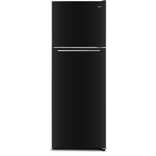 CHiQ CTM347NB5E 348L Top Mount Fridge (Black)