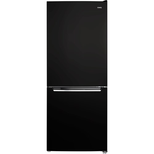 CHiQ CBM280NB3 283L Bottom Mount Fridge (Black)