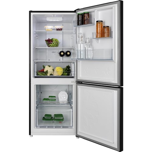 CHiQ CBM280NB3 283L Bottom Mount Fridge (Black)