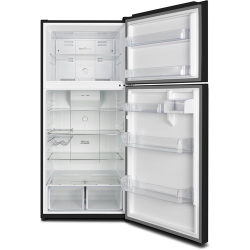 CHiQ CTM514NB3 515L Top Mount Fridge (Black)