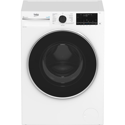 Beko BFLB8020W 8kg Front Load Washing Machine with Steam
