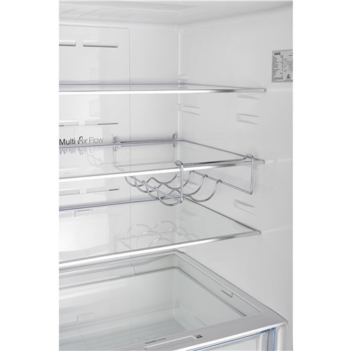 CHiQ CBM393NB3 396L Bottom Mount Fridge (Black)