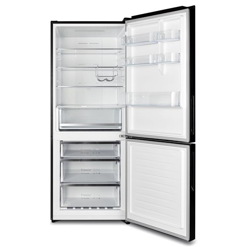 CHiQ CBM393NB3 396L Bottom Mount Fridge (Black)