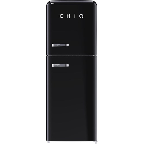 CHiQ CRTM200NB3 202L Retro Top Mount Fridge (Black)