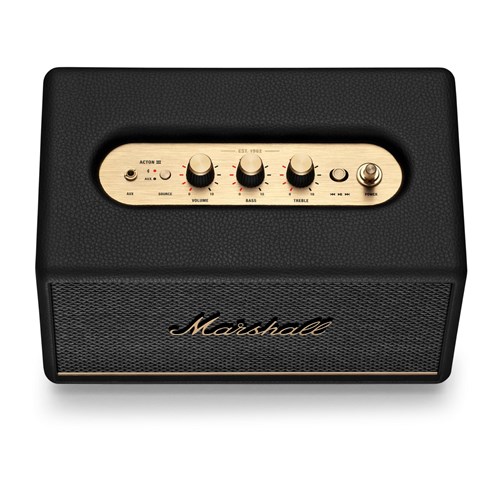 Marshall Acton III Wireless Bluetooth Speaker (Black)