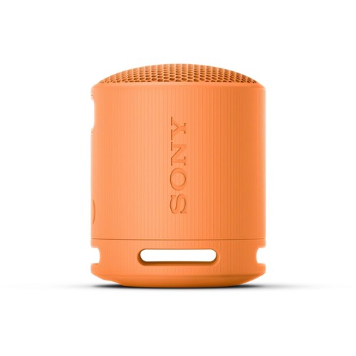 Sony SRS-XB100 Compact Wireless Bluetooth Speaker (Orange)