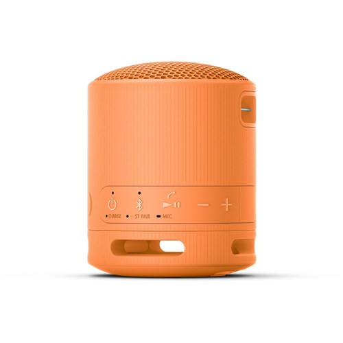 Sony SRS-XB100 Compact Wireless Bluetooth Speaker (Orange)
