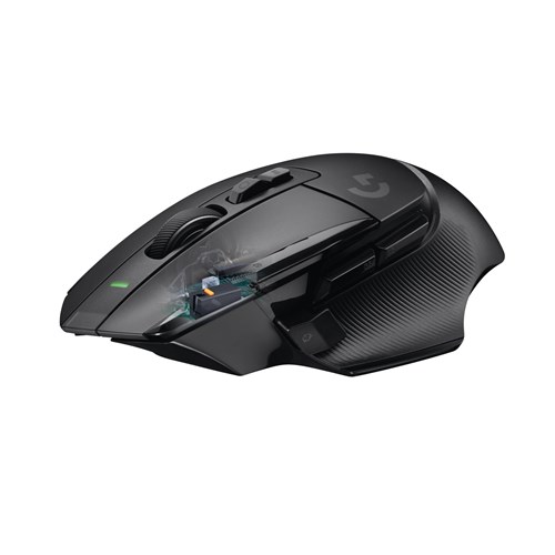 Logitech G502 X LIGHTSPEED Wireless Gaming Mouse (Black)