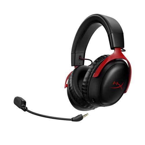 HyperX Cloud III Wireless Gaming Headset (Red)