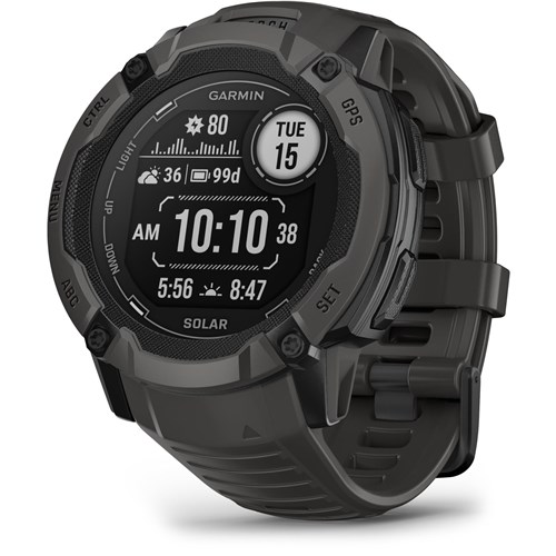 Garmin Instinct 2X Solar Sports Watch (Graphite)