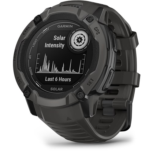 Garmin Instinct 2X Solar Sports Watch (Graphite)