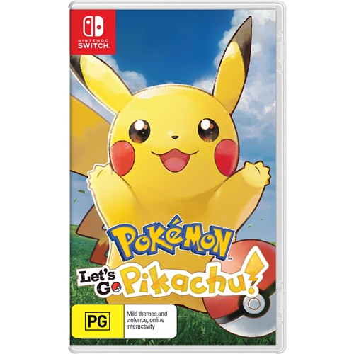 Pokémon: Let s Go. Pikachu!