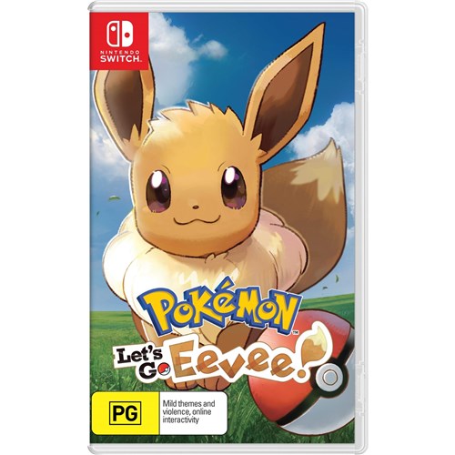 Pokémon: Let s Go. Eevee!