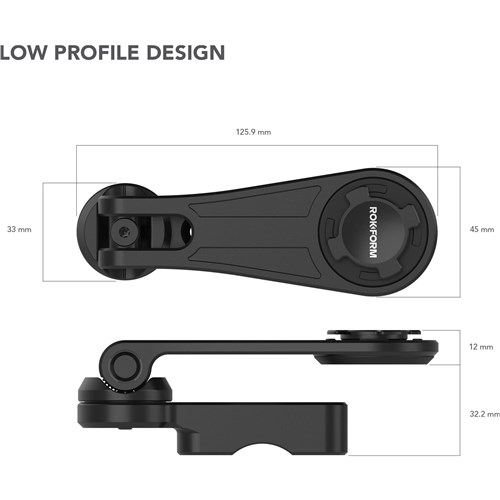 Rokform Universal Motorcycle Perch Mount