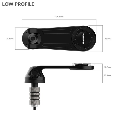 Rokform Pro Series Motorcycle Stem Mount