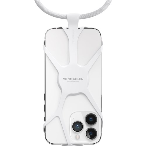 Vonmahlen Infinity Universal Phone Strap (White)