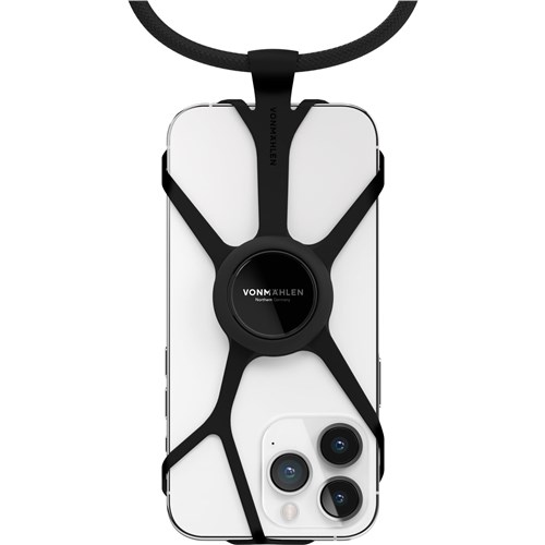 Vonmahlen Infinity Plus Phone Strap & Grip (Black)