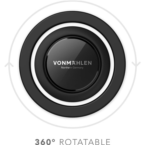 Vonmahlen Backflip Mag Magnetic Phone Grip with Ring (Black)