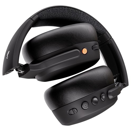 Skullcandy Crusher ANC 2 Wireless Over-Ear Headphones (True Black)