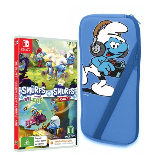 The Smurfs Mission Vileaf + Smurfs Kart Bundle